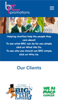 Mobile Screenshot of brc-uk.com